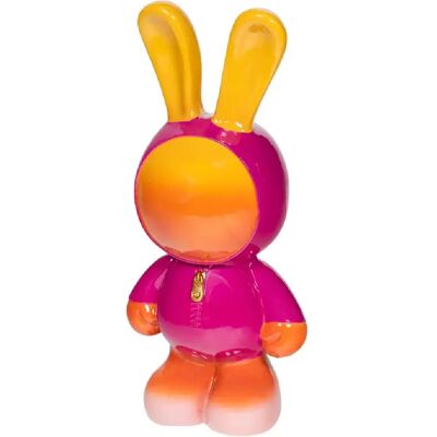 Amadeus Statue lapin gilet Bumby glossy en résine H35 cm - Publicité Amadeus Statue lapin gilet Bumby glossy en résine H35 cm - Publicité