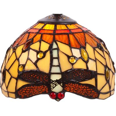 Fijalo - Luminaire de plafond Tiffany Grande Série Güell - 40cm - Publicité Fijalo - Luminaire de plafond Tiffany Grande Série Güell - 40cm - Publicité
