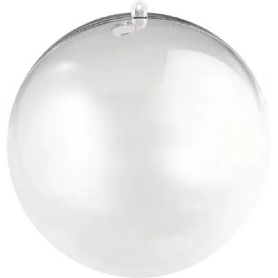 Rayher Modèle 39471800 Boules en Acrylique Transparentes à Suspendre - Décoratives - Publicité Rayher Modèle 39471800 Boules en Acrylique Transparentes à Suspendre - Décoratives - Publicité