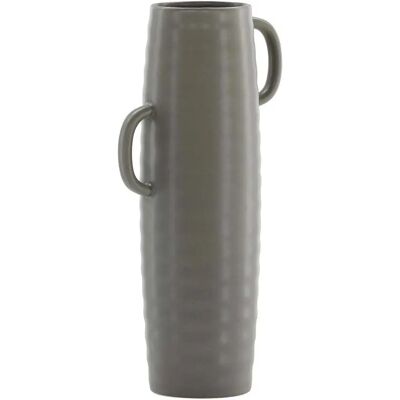 Venture Home - Vase Cent - Gris foncé - Objet d'art ou vase à fleurs - Publicité Venture Home - Vase Cent - Gris foncé - Objet d'art ou vase à fleurs - Publicité