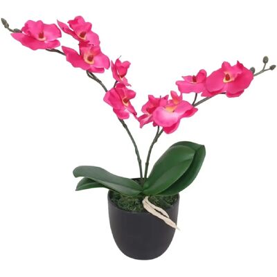 vidaXL Orchidée Artificielle 30cm - Publicité vidaXL Orchidée Artificielle 30cm - Publicité