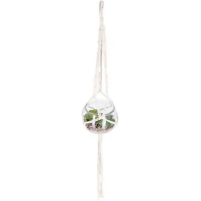 Générique Plante Artificielle Suspendue - 53cm - Publicité Générique Plante Artificielle Suspendue - 53cm - Publicité