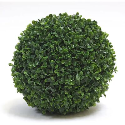 ATMOSFERA - Boule artificielle de buis - Diam. 40 cm - Vert - Boule décorative pour plantes - Publicité ATMOSFERA - Boule artificielle de buis - Diam. 40 cm - Vert - Boule décorative pour plantes - Publicité