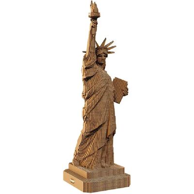 Générique Puzzle 3D Statue de la Liberté - 176 pièces - Publicité Générique Puzzle 3D Statue de la Liberté - 176 pièces - Publicité
