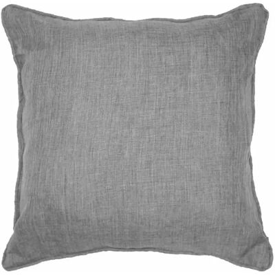 Paris Prix Coussin Déco Newton - Gris - Publicité Paris Prix Coussin Déco Newton - Gris - Publicité
