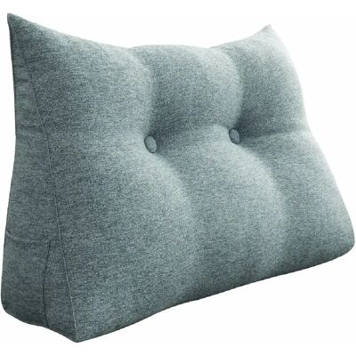 Coussin Triangulaire Ergonomique VERCART pour Soutien dorsal - Pour lit & canapé - Publicité Coussin Triangulaire Ergonomique VERCART pour Soutien dorsal - Pour lit & canapé - Publicité