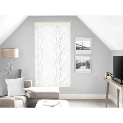 Soleil D'Ocre Brise Bise Liane Blanc 60x160 cm - Publicité Soleil D'Ocre Brise Bise Liane Blanc 60x160 cm - Publicité