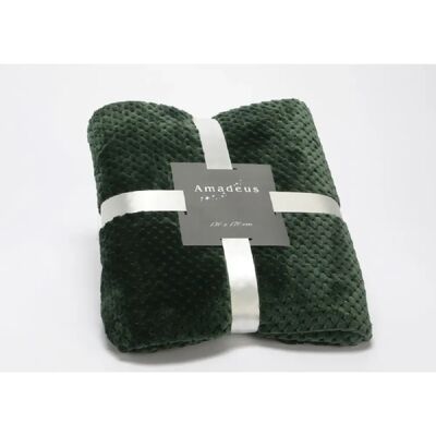 Plaid damier Amadeus - Publicité Plaid damier Amadeus - Publicité
