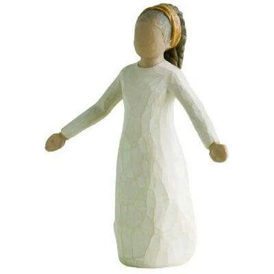 Willow Tree Bénédictions Figurine - Susan Lordi - 14cm - Publicité Willow Tree Bénédictions Figurine - Susan Lordi - 14cm - Publicité