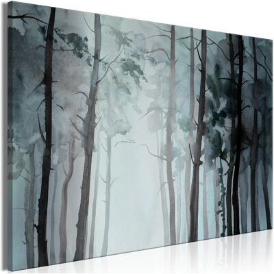Artgeist Hazy Forest Tableau 60x40 cm - Publicité Artgeist Hazy Forest Tableau 60x40 cm - Publicité