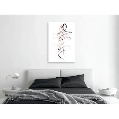 Artgeist Tableau Tangled Passion Vertical - 80x120 - Publicité Artgeist Tableau Tangled Passion Vertical - 80x120 - Publicité