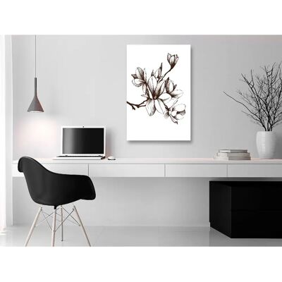 Artgeist Renaissance Magnolias - Vertical 80x120 - Publicité Artgeist Renaissance Magnolias - Vertical 80x120 - Publicité