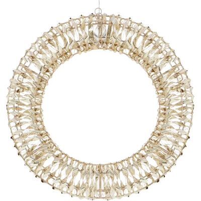Couronne lumineuse de Noël ECD Germany - 58cm, 960 LEDs, Extérieur/Intérieur - Publicité Couronne lumineuse de Noël ECD Germany - 58cm, 960 LEDs, Extérieur/Intérieur - Publicité