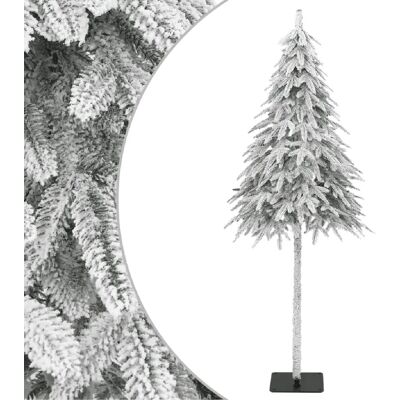 vidaXL - Sapin artificiel avec neige - Blanc - 150 cm - Sapin de Noël - Publicité vidaXL - Sapin artificiel avec neige - Blanc - 150 cm - Sapin de Noël - Publicité