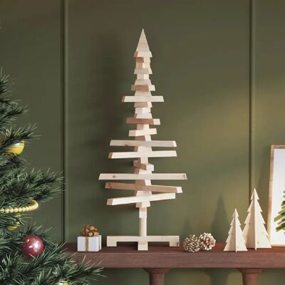 vidaXL Arbre de Noël en bois 90 cm - Publicité vidaXL Arbre de Noël en bois 90 cm - Publicité