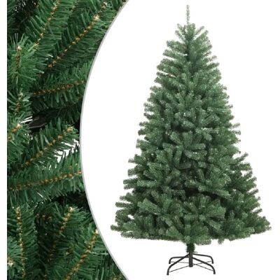 vidaXL Sapin de Noël Artificiel à Charnières 240 cm - Publicité vidaXL Sapin de Noël Artificiel à Charnières 240 cm - Publicité