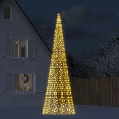Vidaxl Modèle 102033 - Lumière de Sapin de Noël 1534 LED Blanc Chaud - Publicité Vidaxl Modèle 102033 - Lumière de Sapin de Noël 1534 LED Blanc Chaud - Publicité