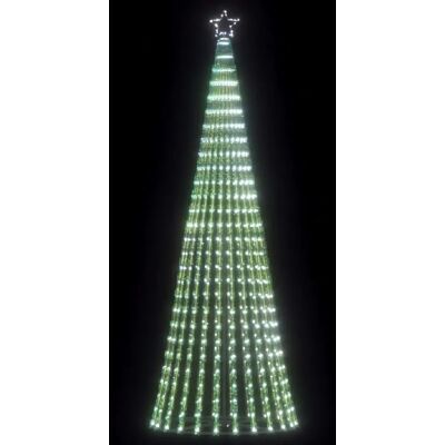 vidaXL Sapin de Noël LED 475 LED 247 cm - Publicité vidaXL Sapin de Noël LED 475 LED 247 cm - Publicité