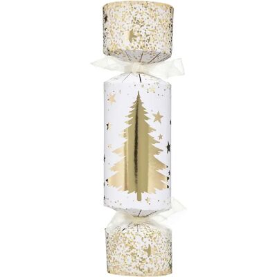 ATMOSPHERA Lot de 6 crackers imprimés sapin de Noël - Publicité ATMOSPHERA Lot de 6 crackers imprimés sapin de Noël - Publicité