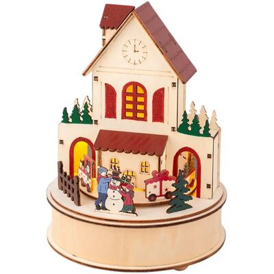 Décorations de Noël Lumineo - Petit maison MicroLED - Publicité Décorations de Noël Lumineo - Petit maison MicroLED - Publicité
