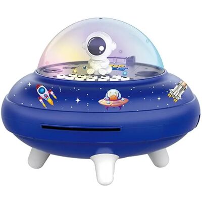Yonis Tirelire Astronaute Enfant Intelligente Rose - Publicité Yonis Tirelire Astronaute Enfant Intelligente Rose - Publicité