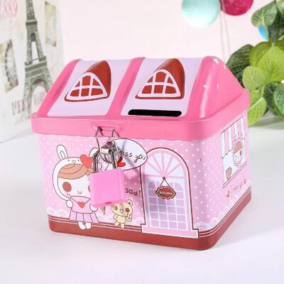 Yonis Tirelire Enfant Animaux Cadeau Noël Rose - Publicité Yonis Tirelire Enfant Animaux Cadeau Noël Rose - Publicité