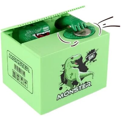 Yonis Tirelire Dinosaure Enfant Cadeau Amusant - Publicité Yonis Tirelire Dinosaure Enfant Cadeau Amusant - Publicité