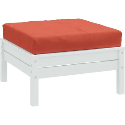 vidaXL Coussin Palette Melange Rouge 60x60x10 cm Tissu - Publicité vidaXL Coussin Palette Melange Rouge 60x60x10 cm Tissu - Publicité