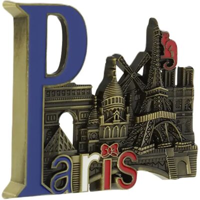 Avizar Magnet Paris 3D - Publicité Avizar Magnet Paris 3D - Publicité