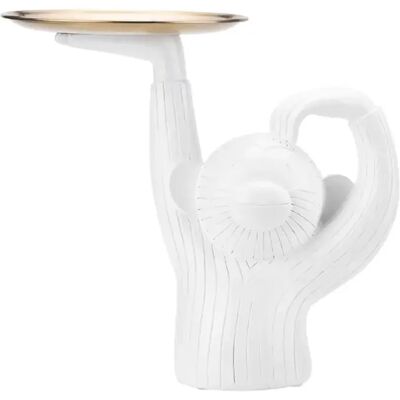 Modèle de Singe Fou en Résine Blanche - Décoration Intérieure TechKidz - Publicité Modèle de Singe Fou en Résine Blanche - Décoration Intérieure TechKidz - Publicité