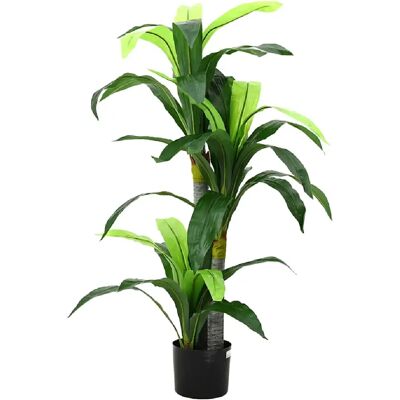 vidaXL Dracaena artificiel 36 feuilles 120 cm - Publicité vidaXL Dracaena artificiel 36 feuilles 120 cm - Publicité