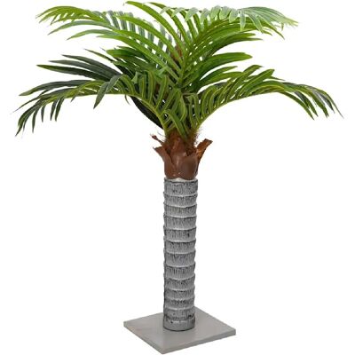 VidaXL Palmier Artificiel 6 Feuilles - 100 cm - Publicité VidaXL Palmier Artificiel 6 Feuilles - 100 cm - Publicité