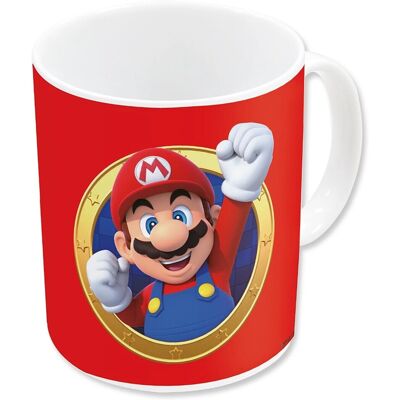 Super Mario Mug Mario & Luigi 320 ml - Mug & Tasse - Publicité Super Mario Mug Mario & Luigi 320 ml - Mug & Tasse - Publicité