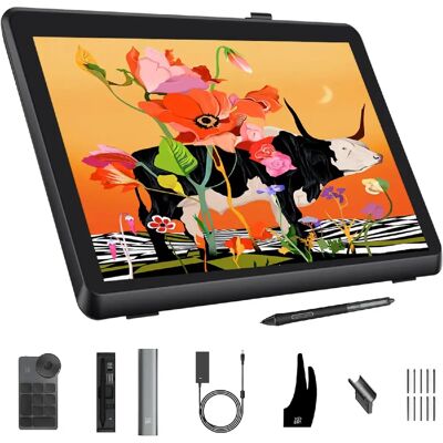 XP-PEN Artist Pro 22 Gen2 - 2.5K - Noir - Publicité XP-PEN Artist Pro 22 Gen2 - 2.5K - Noir - Publicité