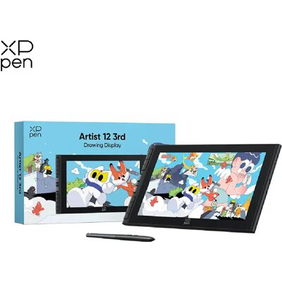 XP-PEN Tablette Graphique 12 3nd - Publicité XP-PEN Tablette Graphique 12 3nd - Publicité