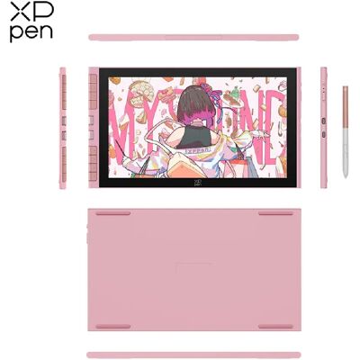 XP-Pen Artist 12 3rd Rose - Publicité XP-Pen Artist 12 3rd Rose - Publicité