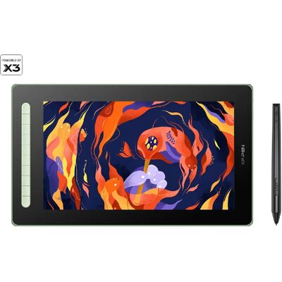 XP-Pen Artist 16 (2nd Gen) Vert - Publicité XP-Pen Artist 16 (2nd Gen) Vert - Publicité