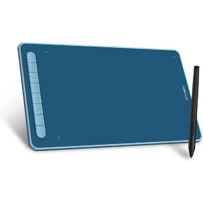 XP-Pen Deco L Bleu - Publicité XP-Pen Deco L Bleu - Publicité