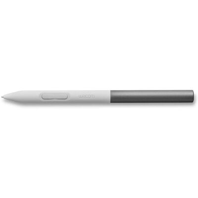 Wacom One Standard Pen (Blanc/Gris) - Publicité Wacom One Standard Pen (Blanc/Gris) - Publicité