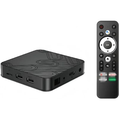 ByteLike Boîtier TV intelligent 4K Ultra HD - Publicité ByteLike Boîtier TV intelligent 4K Ultra HD - Publicité