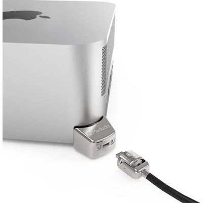 Adaptateur de verrou d'étagère pour Mac Studio avec cadenas à combinaison - Publicité Adaptateur de verrou d'étagère pour Mac Studio avec cadenas à combinaison - Publicité