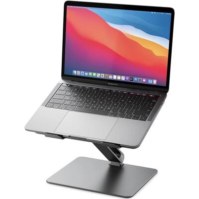 Support ordinateur portable Alogic AALNBS-SGR - Gris - Publicité Support ordinateur portable Alogic AALNBS-SGR - Gris - Publicité