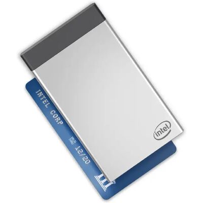 Intel Compute Card - Or - Publicité Intel Compute Card - Or - Publicité