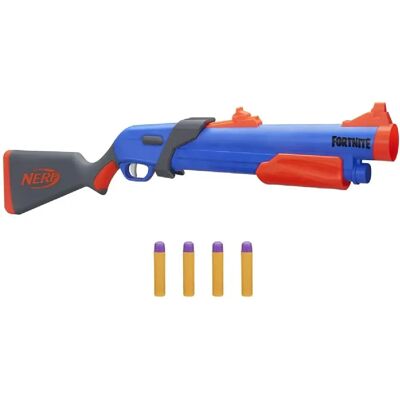 Nerf Fortnite Pump SG fusil à fléchettes – Multicolore - Publicité Nerf Fortnite Pump SG fusil à fléchettes – Multicolore - Publicité