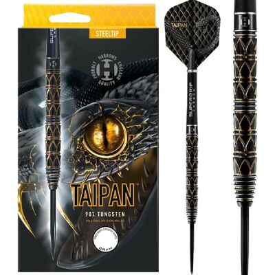 Harrows fléchettes acier Taipan 90 % tungstène - 25 g - Publicité Harrows fléchettes acier Taipan 90 % tungstène - 25 g - Publicité