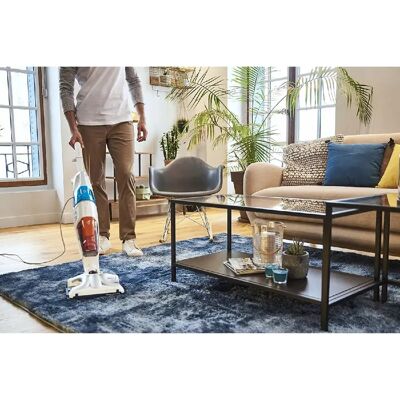 Rowenta Aspirateur et Nettoyeur Vapeur 3-en-1 - Publicité Rowenta Aspirateur et Nettoyeur Vapeur 3-en-1 - Publicité