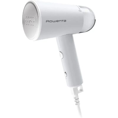 Rowenta Vaporisateur à main pliable 1100W gris voyage - Publicité Rowenta Vaporisateur à main pliable 1100W gris voyage - Publicité