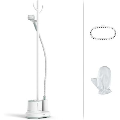 Rowenta Brosse vapeur 3 en 1 2000W blanc/vert - Publicité Rowenta Brosse vapeur 3 en 1 2000W blanc/vert - Publicité