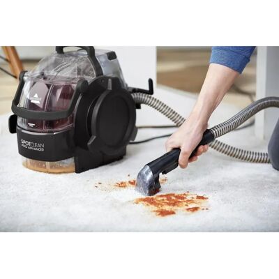 Bissell 1558D - Nettoyeur de tapis - Publicité Bissell 1558D - Nettoyeur de tapis - Publicité