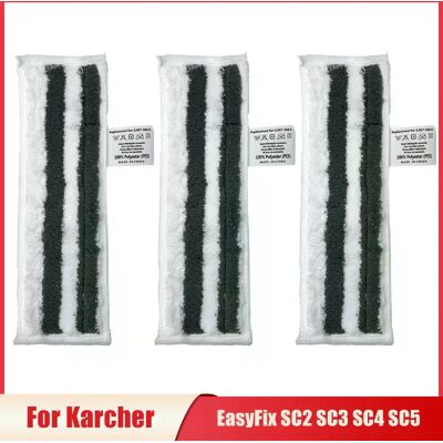 Générique Housse de serpillière pour nettoyeur vapeur Karcher EasyFix - Publicité Générique Housse de serpillière pour nettoyeur vapeur Karcher EasyFix - Publicité